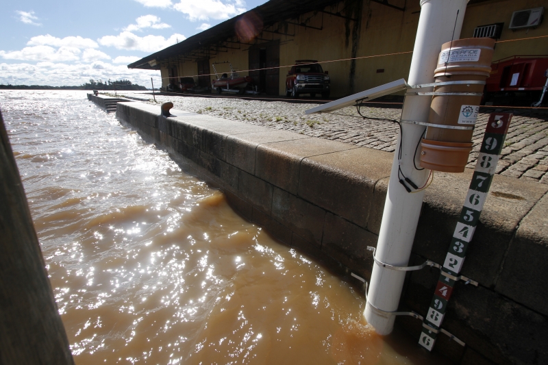 Segundo MetSul, condições para os próximos dias sugerem cheia significativa do Guaíba