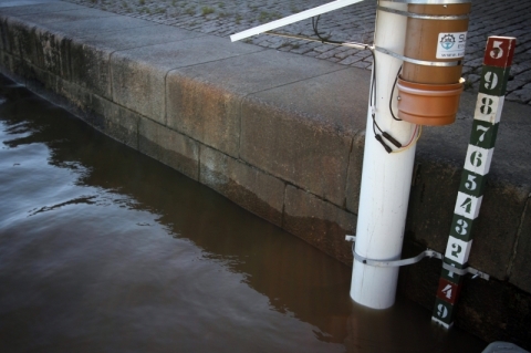 Geral Rio Guaiba Sobe Para 2 32 Metros