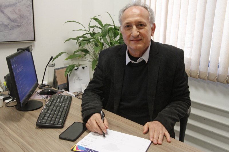 Presidente da CDL POA, Irio Piva orienta empresas para evitar falências na crise