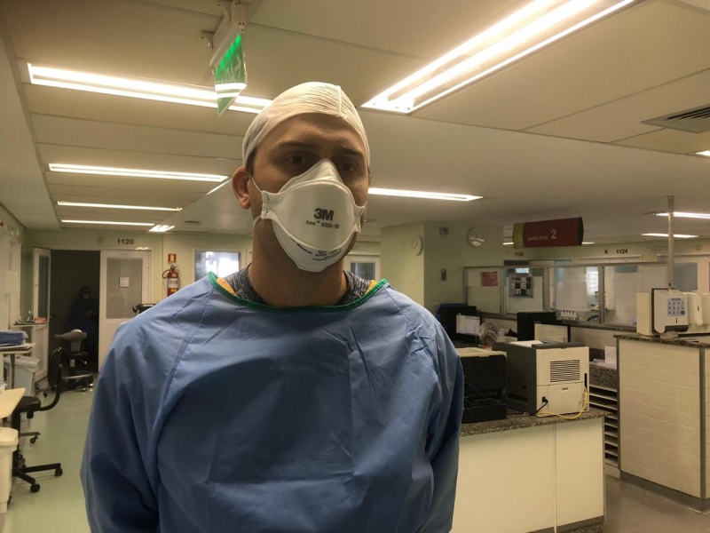 'Só abrir leito de UTI não resolve o problema. O custo pode ser mais mortalidade', avisa Nedel