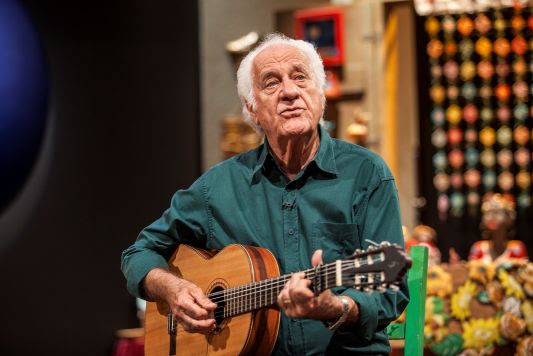 Boldrin foi um importante divulgador da música regional brasileira
