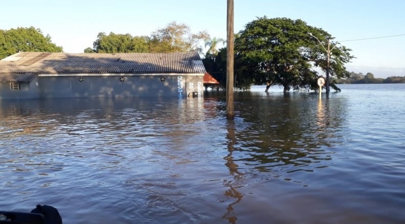 Situação dos rios no Estado ainda preocupa Defesa Civil, que segue monitorando os níveis