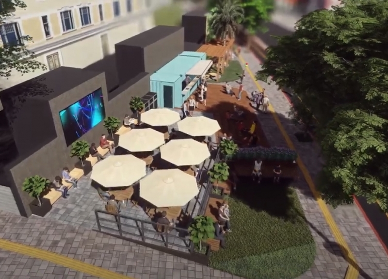 Vídeo 3D dos Terrários Urbanos reproduz como ficariam as áreas urbanas na capital gaúcha
