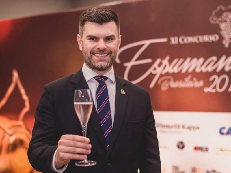 Daniel Salvador preside a Associação Brasileira de Enologia