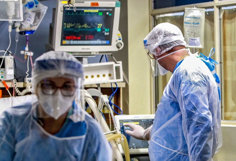 Escalada da pandemia com a chegada do inverno era esperada no Estado