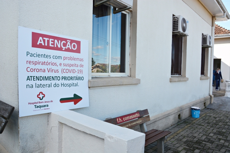 Intenção é isolar pacientes em uma ala especial; instituição também recebeu respiradores do Estado