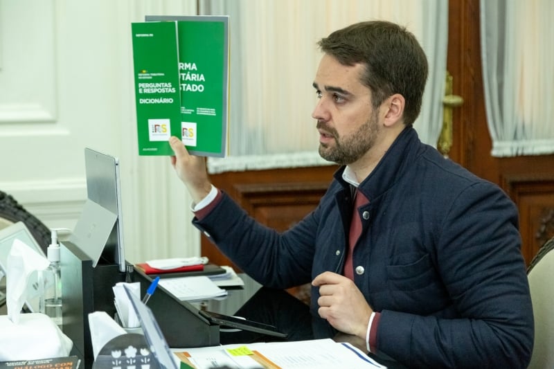 Leite detalhou medidas que buscam compensar a queda de ICMS de quase R$ 3 bilhões em 2021