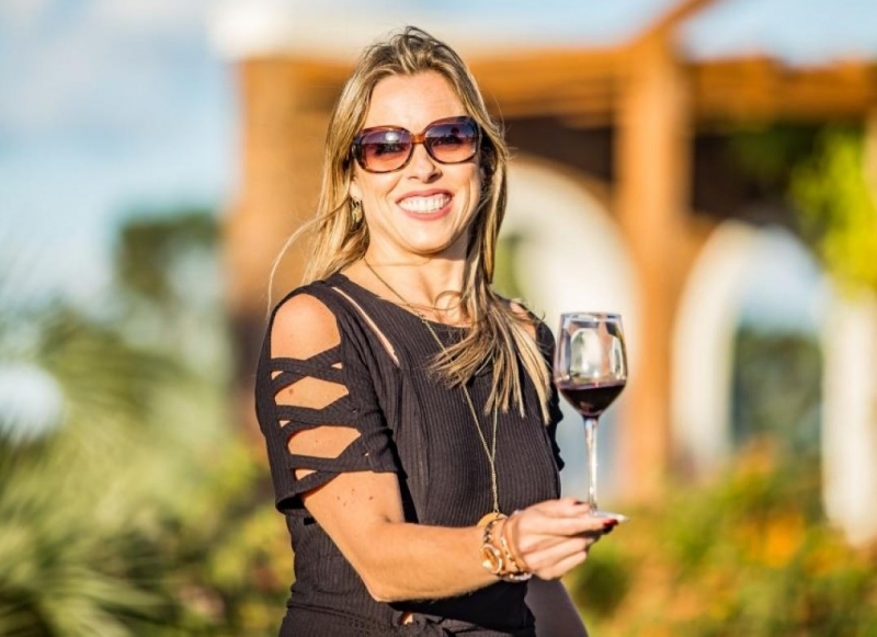  Gabriela Hermann Pötter, enóloga da Guatambu