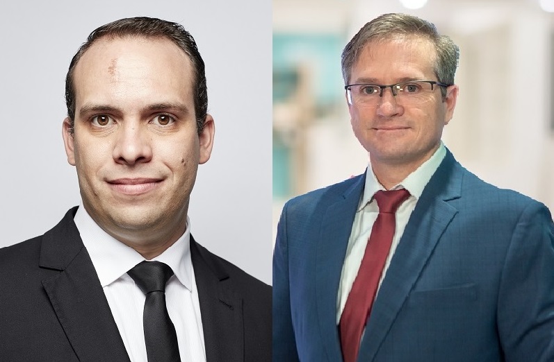 Wulff (esquerda) e Aguiar apontam pontos positivos e dúvidas sobre a proposta de Leite