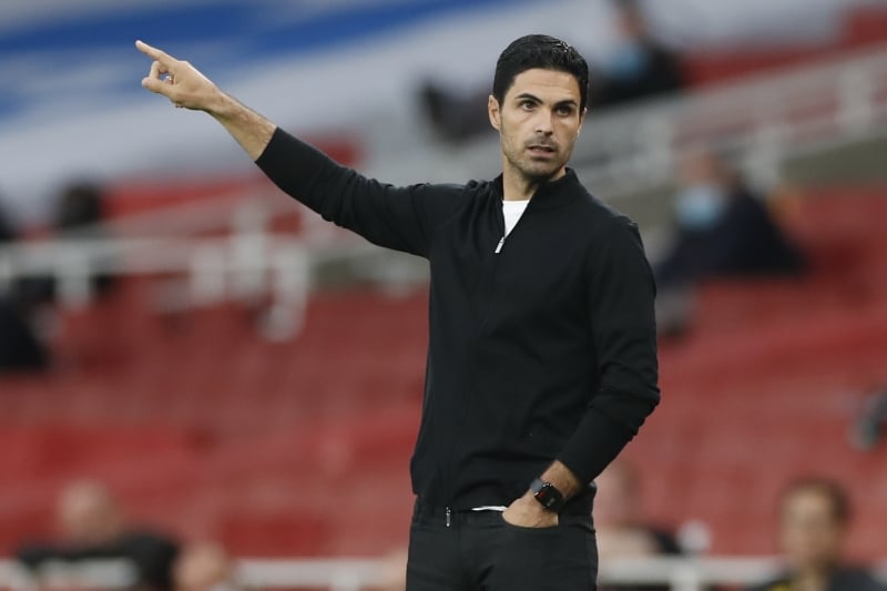 Mikel Arteta comentou sobre a liberação da presença de torcedores a partir de outubro