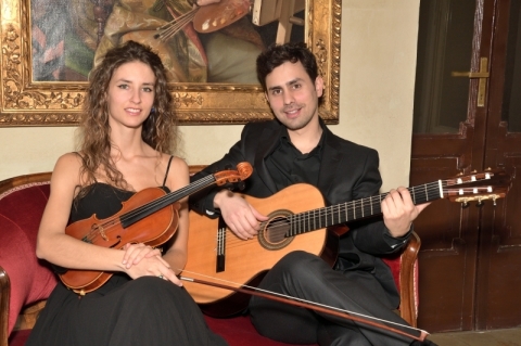 Casa da Música traz duo de italiana e brasileiro em recital virtual neste domingo