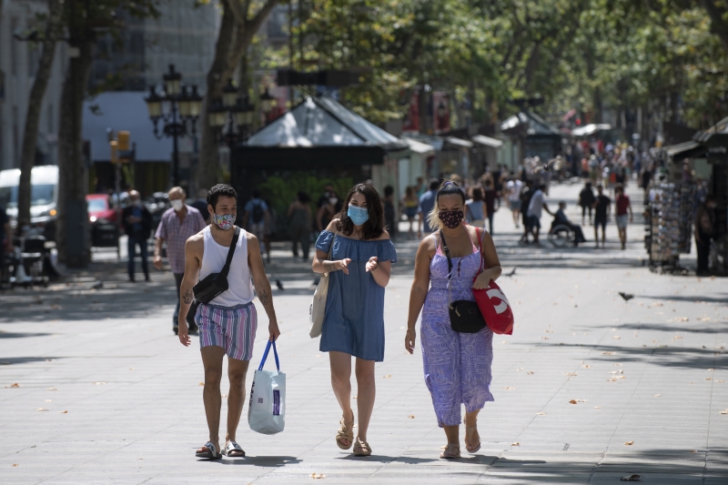 Recomendação foi feita a quase 4 milhões de pessoas da capital da Catalunha e regiões periféricas