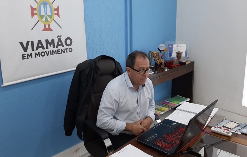 Russinho, como era conhecido, tinha 66 anos e estava internado no Hospital de Viamão