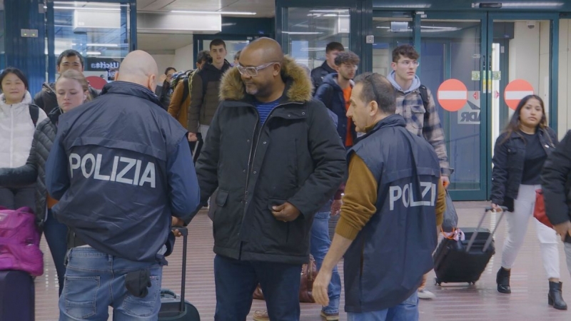 Desta vez, Fiumicino, mais importante da Itália, é o centro da produção original do National Geographic 