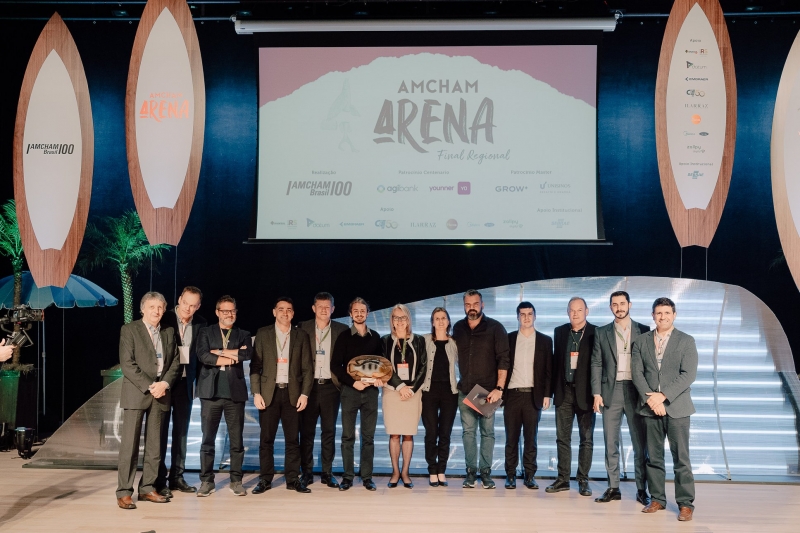 Ancham Arena Foto: ANCHAM/DIVULGA&Ccedil;&Atilde;O/JC