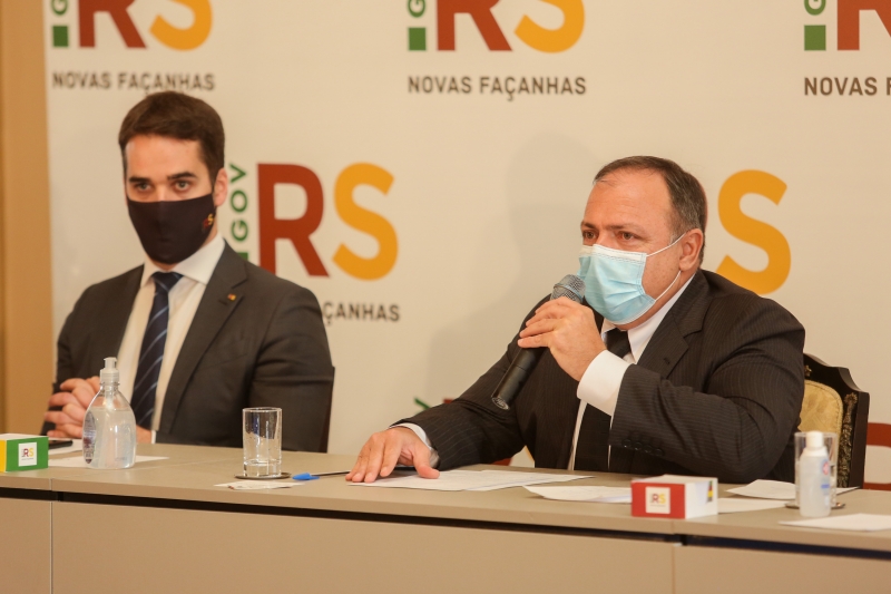 O ministro interino da Saúde, Eduardo Pazuello, disse que a pesquisa tinha um recorte regional, mas o estudo aborda a expansão do vírus em várias regiões do Brasil