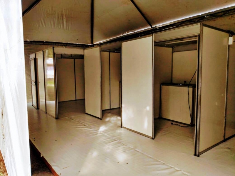 O paciente poderá chegar com a requisição de qualquer Unidade de Saúde para ser testado