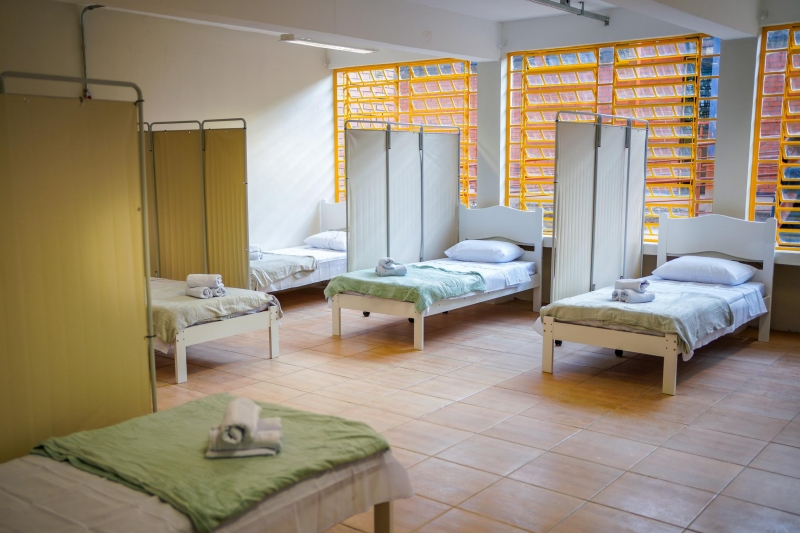 Local terá capacidade para abrigar, inicialmente, 100 pessoas 