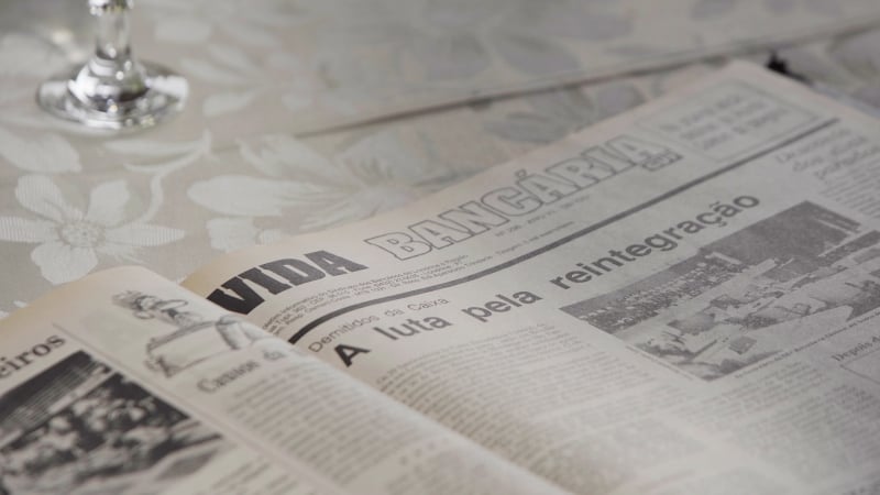 'Não toque em meu companheiro' resgata movimento sindicalista bancário dos anos 1990