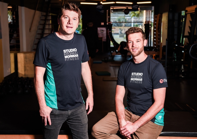 Ricardo Augusto Magro Reolon e Michel De Carli Ferreira