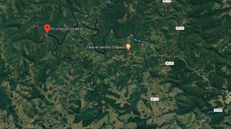 Moradores de comunidades ribeirinhas ao longo do Rio das Antas receberam alerta