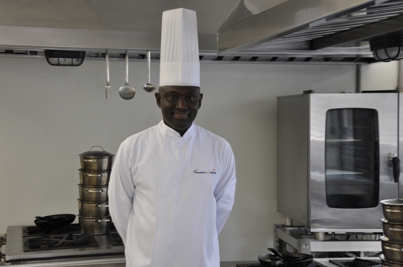 Chef Mamadou Sene irá abrir o evento, que será gratuito e on-line
