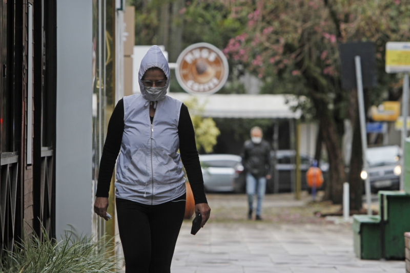 Capital tem temperatura baixa nas primeiras horas do dia e aquecimento no período da tarde     