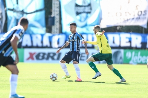 Jogando em Eldorado do Sul, Grêmio não sai do empate com Ypiranga
