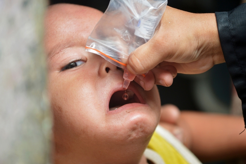 Ainda falta vacinar 7,3 milhões de crianças para que se atinja a meta de imunizar 11,5 milhões