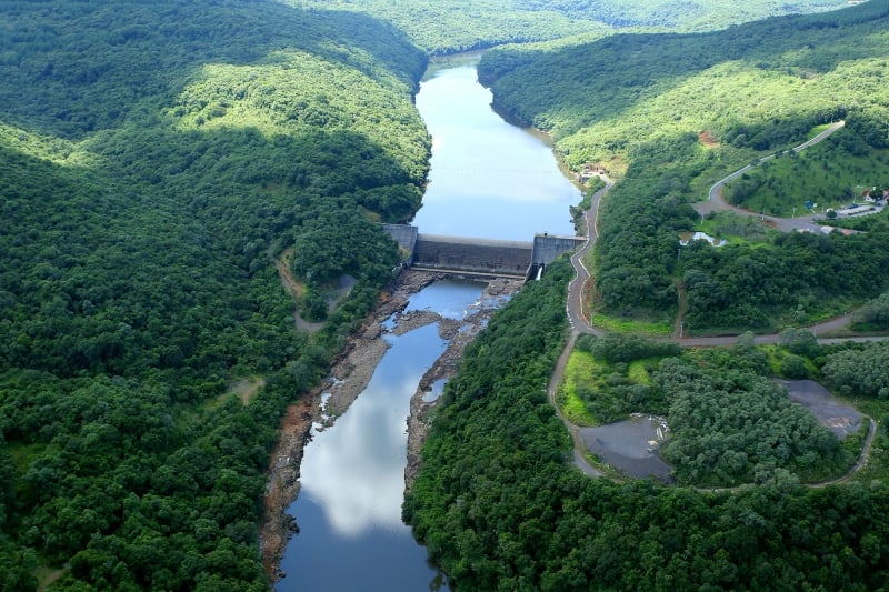 PCH de Passo do Meio gera 30 MW em barragem de 30m de altura e reservatório de 186 hectares