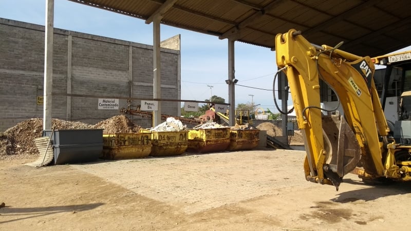 "Uber" para caliça levará os resíduos para reciclagem em Porto Alegre