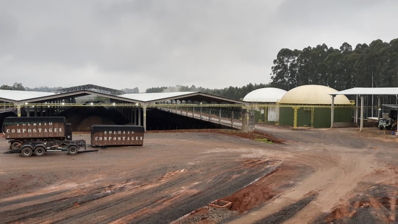 Planta terá capacidade para gerar até 18 mil metros cúbicos diários do combustível