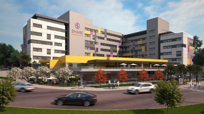 Com investimento de R$ 30 milh�es, apartamentos podem abrigar at� 445 estudantes da universidade
