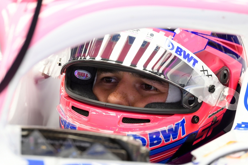 Perez foi colocado em isolamento e está fora do GP de Silverstone, na Inglaterra