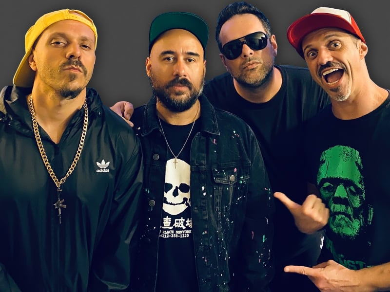 No Cassino, atra&ccedil;&atilde;o ser&aacute; a banda Comunidade Nin-Jitsu