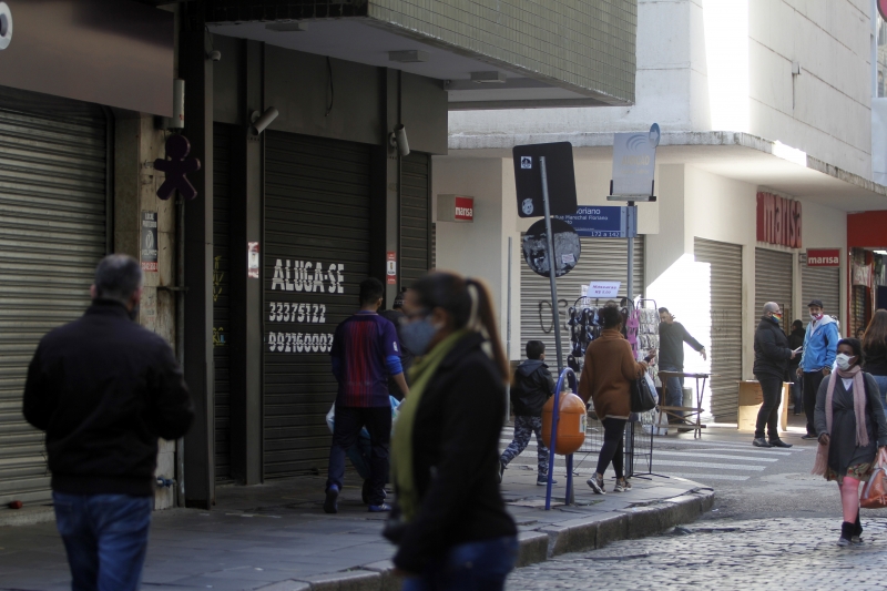 Estabelecimentos  ainda aguardam definição em torno da proposta de retomada gradual