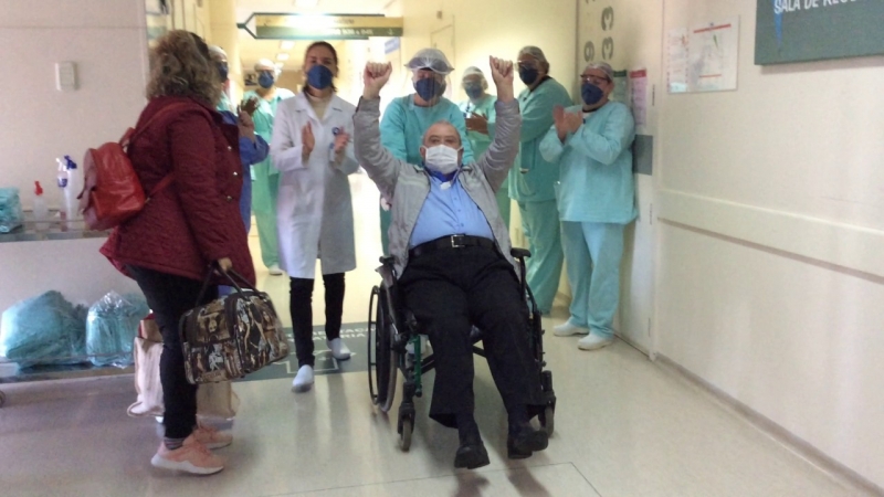 Prefeito De Alvorada Festeja Alta Do Hospital E Recuperacao Da Covid 19 Jornal Do Comercio