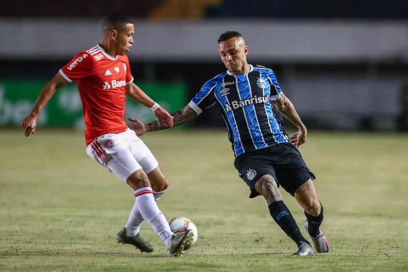 No último clássico, disputado em Caxias, deu Grêmio por 1 a 0