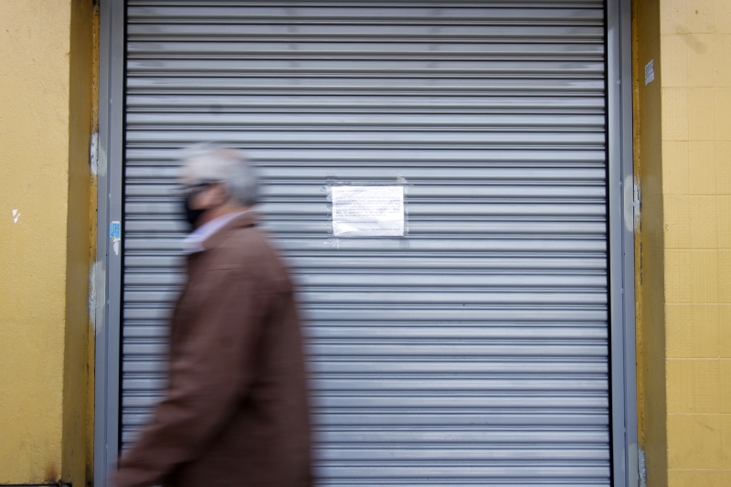 Na comparação com igual período de 2019, há queda de 16% na abertura de empresas