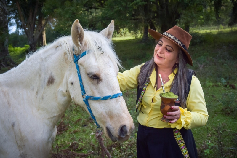 Este ano o evento terá a patrona Sandra Abech no comando dos festejos