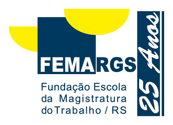 
Logo da Fundação Escola da Magistratura do Trabalho do Rio Grande do Sul (Femargs) 