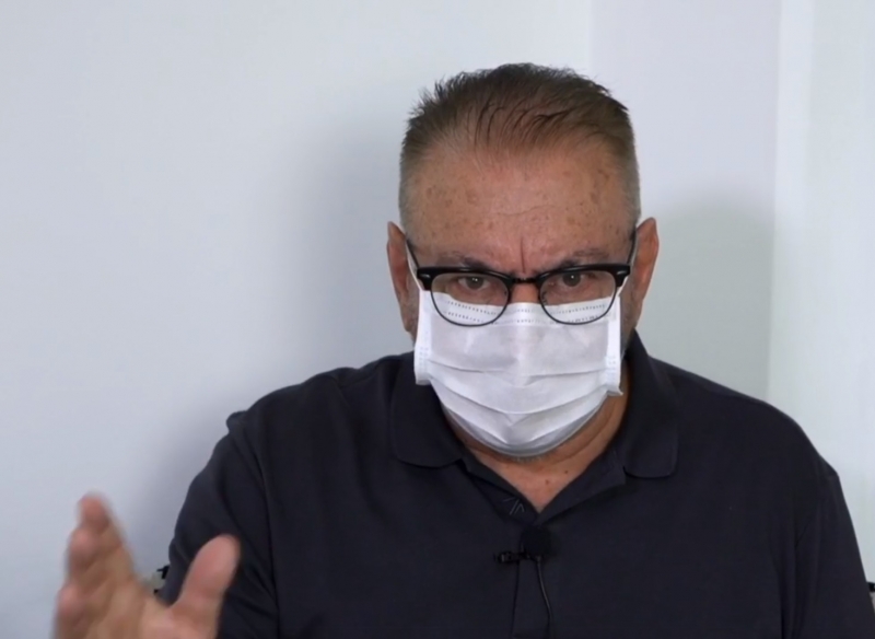 Morastoni, que é pediatra, sugeriu ozonioterapia em live nessa segunda-feira