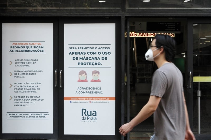 São 397 municípios gaúchos classificados com alto risco epidemiológico de Covid-19