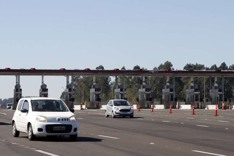 Pedágio de Santo Antônio da Patrulha terá cobrança em dois sentidos a partir de 15 de agosto