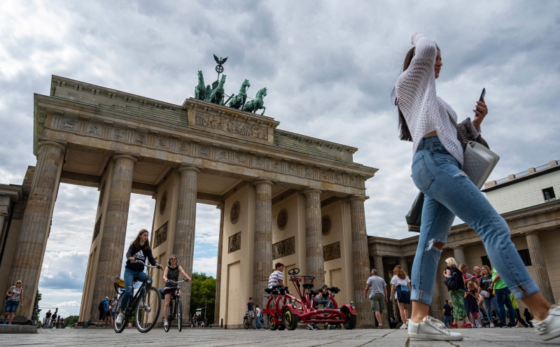 A partir de sábado, turistas serão testados para Covid-19 ao ingressarem na Alemanha
