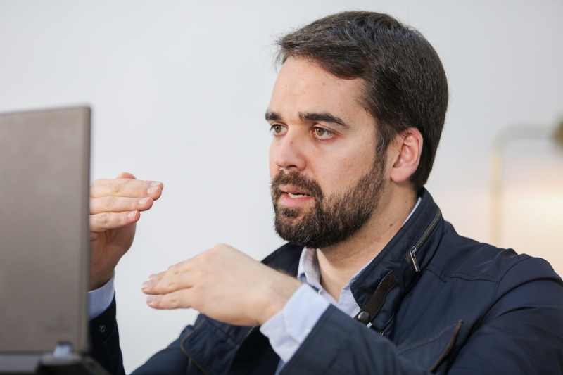 Leite citou que a estabilização da demanda por leitos de UTIs se mantém nas últimas semanas