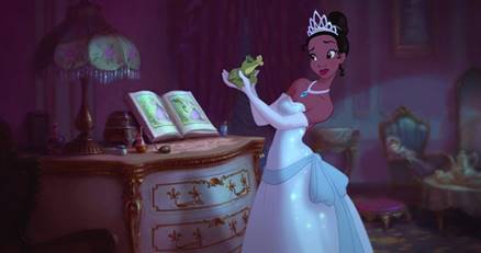 Animação 'A princesa e o sapo' é um dos filmes exibidos no sábado