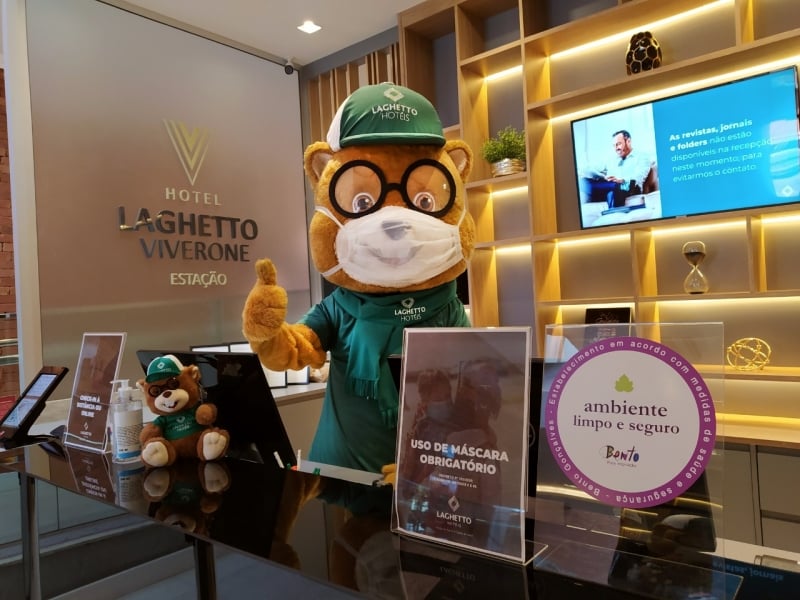 Laghetto Viverone Estação, em Bento Gonçalves, reabre com novidades para proteção dos visitantes e funcionários