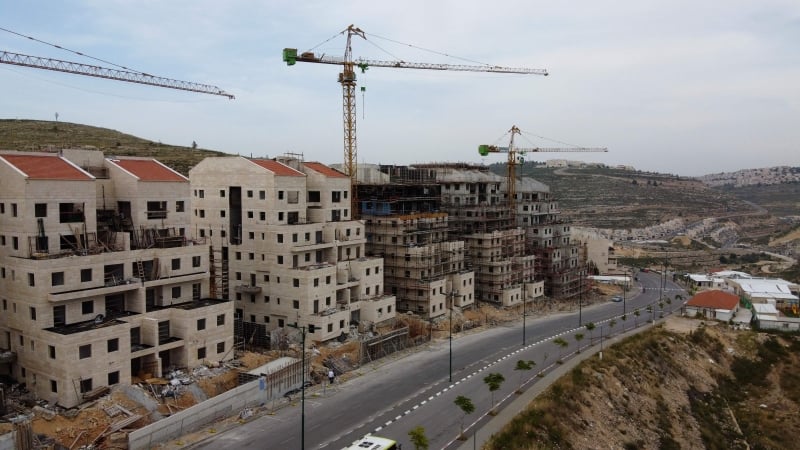 Desde a guerra de 1967, Tel Aviv estabeleceu cerca de 140 assentamentos na Cisjordânia