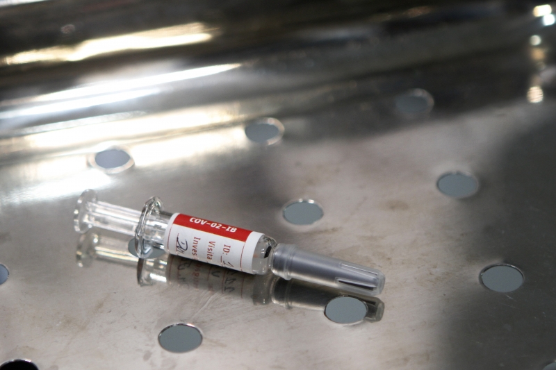 Ministério das Relações Exteriores da China defendeu a eficácia do imunizador 